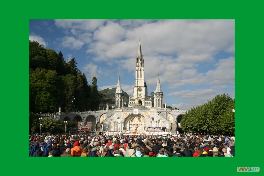 La Basilique Supérieure et la Basilique du Rosaire