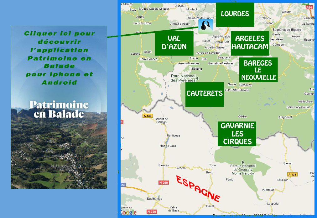 map vallee